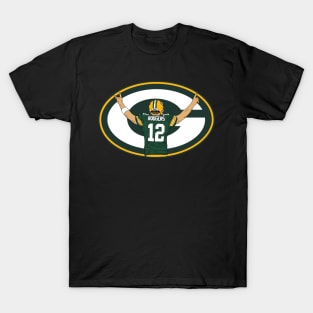 Aaron Rodgers Green Bay Packers T-Shirt